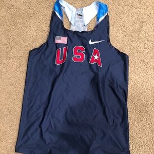Nike USA Olympic singlet men’s Large